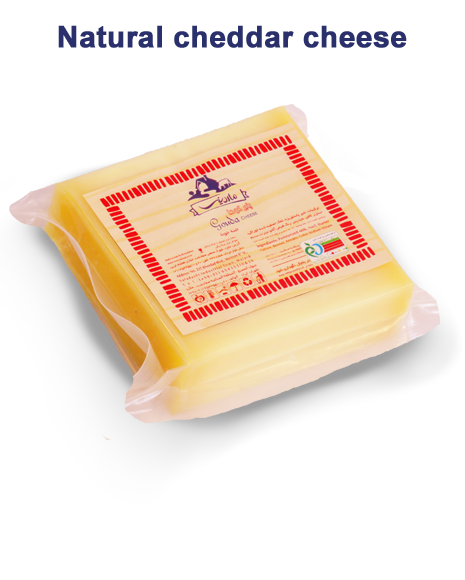پنیر چدار طبیعی 2
